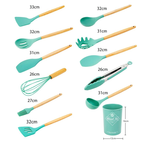 סט 12 כלים שימושיים למטבח Kitchen Set
