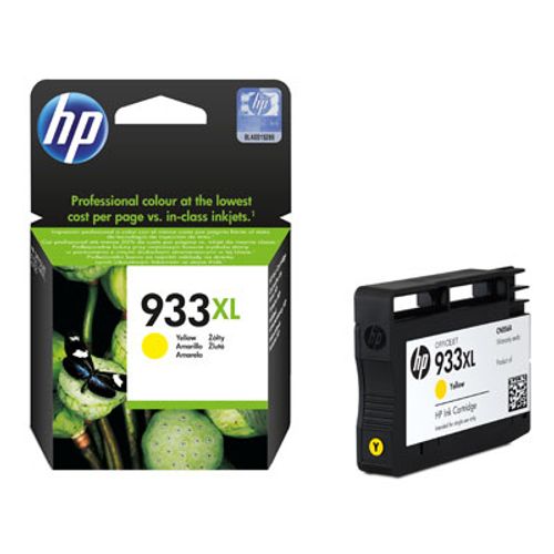 ראש דיו מקורי צהוב HP 933XL 