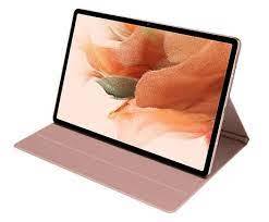 כיסוי מקורי Samsung Tab S7+/S7 FE/S8+ Bookcover PINK