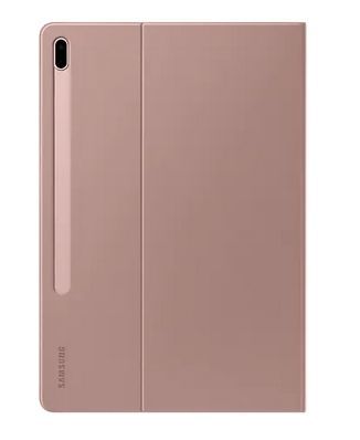 כיסוי מקורי Samsung Tab S7+/S7 FE/S8+ Bookcover PINK