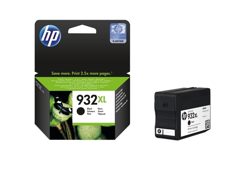ראש דיו מקורי שחור HP 932XL 