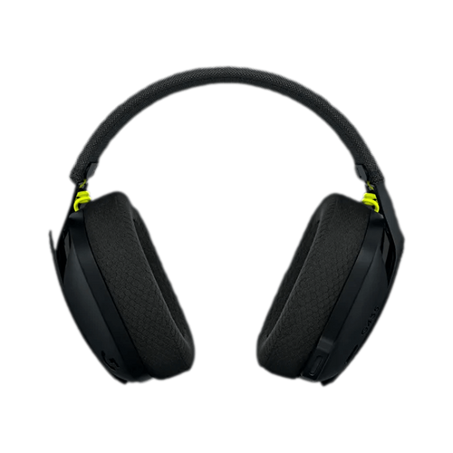 אוזניות אלחוטיות בצבע שחור דגם Logitech G435 Wireless