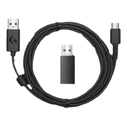 אוזניות אלחוטיות בצבע שחור דגם Logitech G435 Wireless