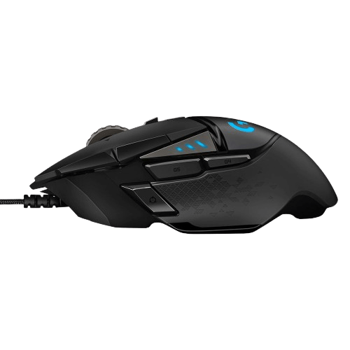עכבר גיימרים Logitech G502 Hero High Performance