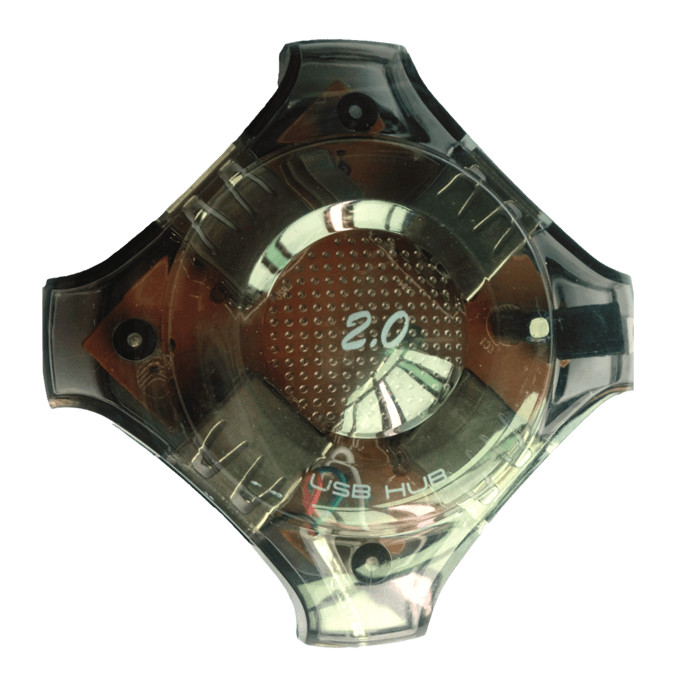 מפצל-כוכב  שחור SL-100 HUB 4-USB