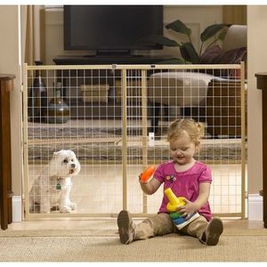 מחסום בטיחות גבוה ורחב למעברים ופתחים 76 עד 127 ס"מ