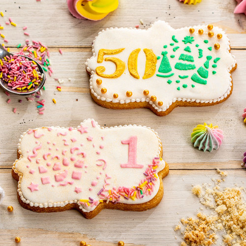 סט 4 חותכני מסגרת בינוניים Decora 