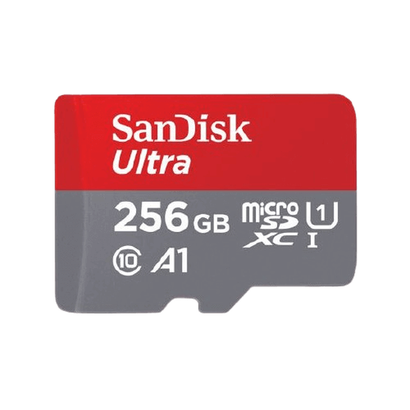  כרטיס זיכרון SanDisk Ultra SDSQUAR-256G 256GB Micro SD סנדיסק