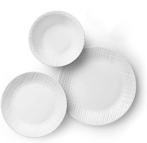 סט 12 חלקים - Linen Weave