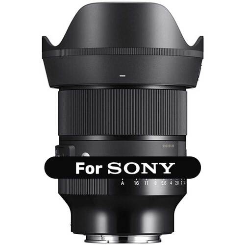 Sigma 24mm f/1.4 DG DN Art לסוני רשמי