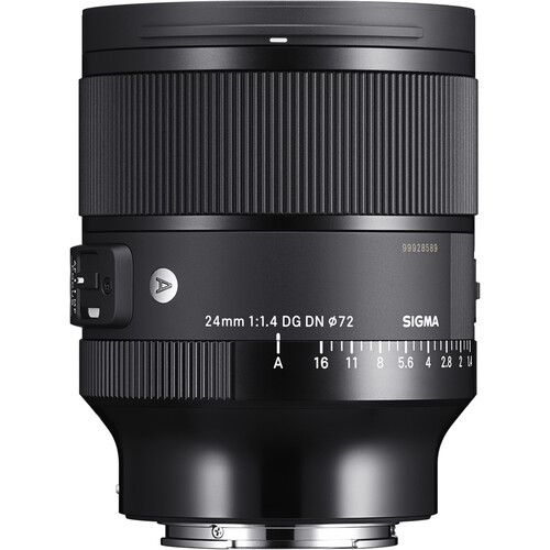 Sigma 24mm f/1.4 DG DN Art לסוני רשמי