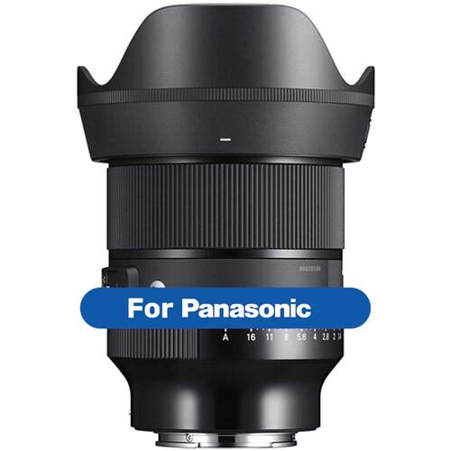 Sigma 24mm f/1.4 DG DN Art לפנסוניק רשמי