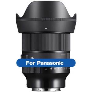 Sigma 24mm f/1.4 DG DN Art לפנסוניק רשמי