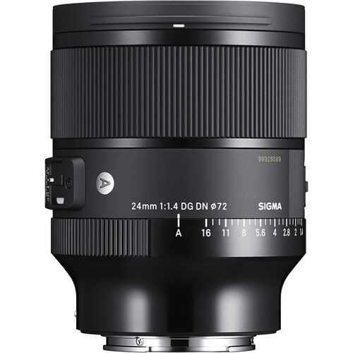 Sigma 24mm f/1.4 DG DN Art לפנסוניק רשמי