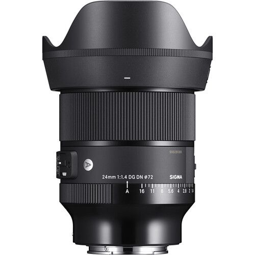 Sigma 24mm f/1.4 DG DN Art לפנסוניק רשמי