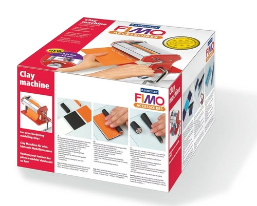 מכונת רידוד של חימר פולימרי/פימו FIMO מבית STAEDTLER (גרמניה)
