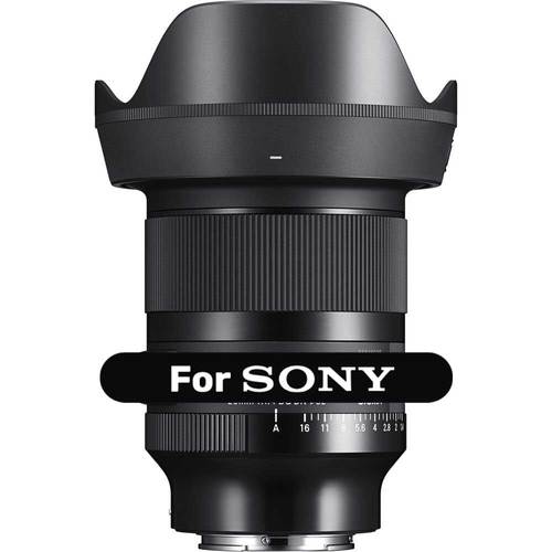 Sigma 20mm f/1.4 DG DN Art לסוני רשמי