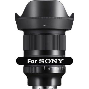 Sigma 20mm f/1.4 DG DN Art לסוני רשמי