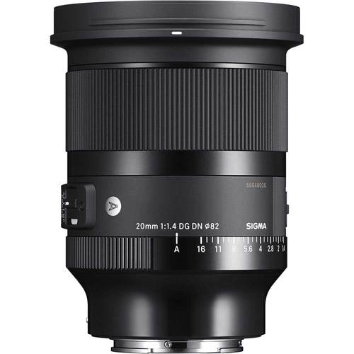 Sigma 20mm f/1.4 DG DN Art לסוני רשמי