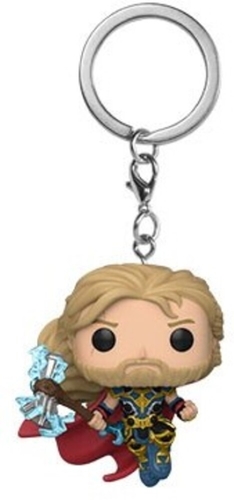 מחזיק מפתחות פופ: Thor - ת'ור