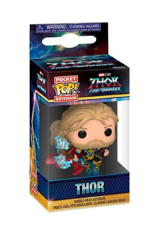 מחזיק מפתחות פופ: Thor - ת'ור