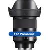 Sigma 20mm f/1.4 DG DN Art לפנסוניק רשמי