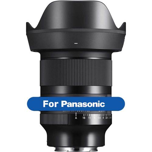 Sigma 20mm f/1.4 DG DN Art לפנסוניק רשמי