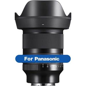 Sigma 20mm f/1.4 DG DN Art לפנסוניק רשמי