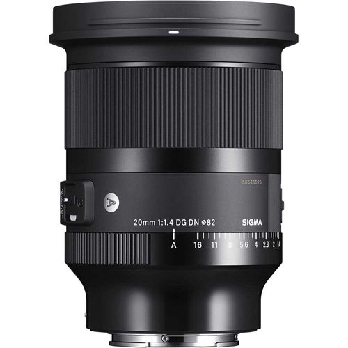 Sigma 20mm f/1.4 DG DN Art לפנסוניק רשמי