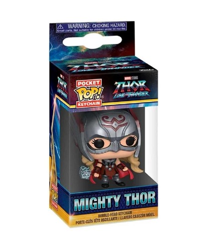 מחזיק מפתחות פופ: Mighty Thor - ת'ור רב העוצמה 