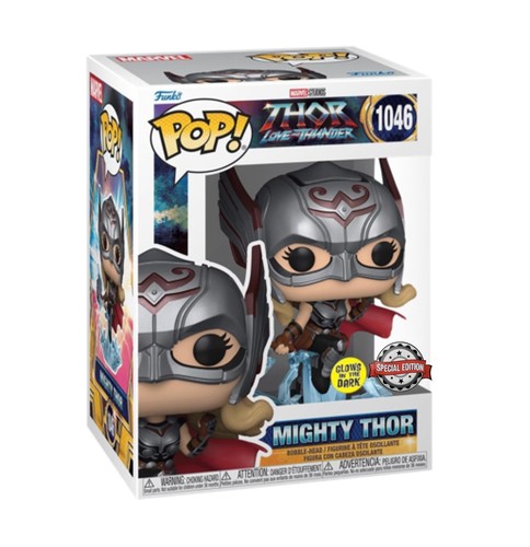 בובת פופ: Mighty Thor (Special Edition) - ת'ור רב העוצמה זוהר בחושך