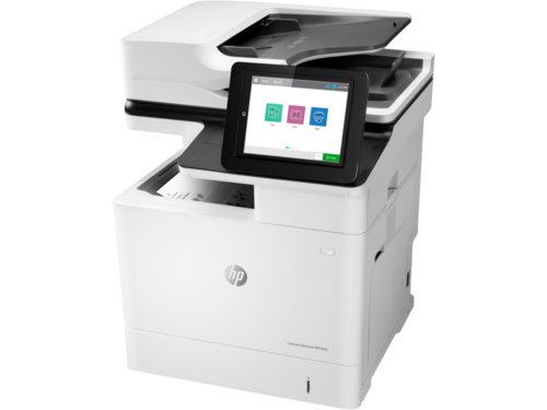 מדפסת לייזר שחור לבן משולבת HP LaserJet Enterprise MFP M631dn