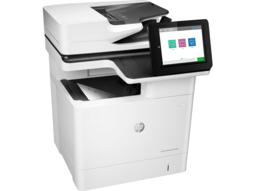 מדפסת לייזר שחור לבן משולבת HP LaserJet Enterprise MFP M631dn
