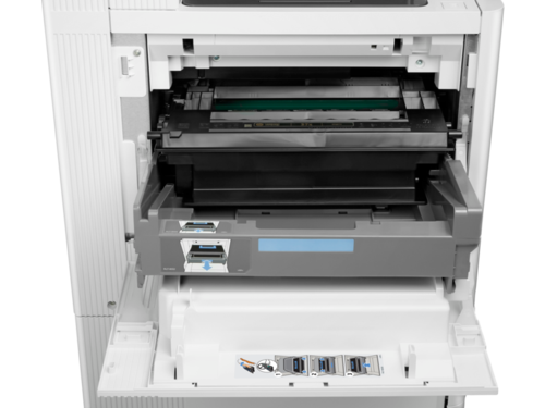 מדפסת לייזר שחור לבן משולבת HP LaserJet Enterprise MFP M631dn