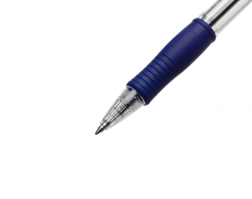 עט כדורי לחצן Super Grip F 0.7 - חוד