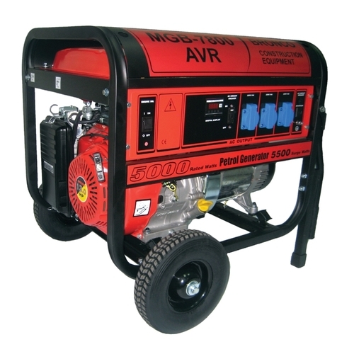 גנרטור בנזין MGB-8800-S מתוצרת BRONCO