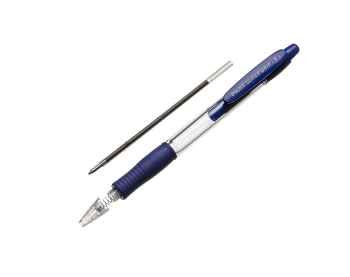 עט כדורי לחצן Super Grip F 0.7 - חלקי העט