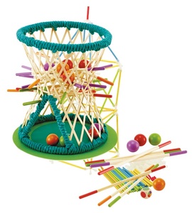 משחק המקלות והכדורים מבמבוק פאלינה המקורי