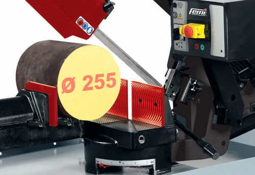 מסור סרט ,מסור סרט מכני נייח למתכת דגם N266DA XL מבית femi