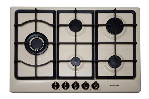 כיריים פרטאלי 5 להבות גז טורבו בצד 75X51 ס