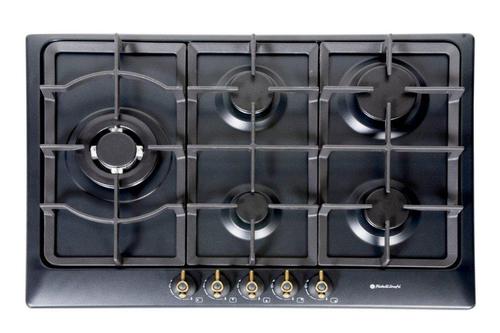 כיריים פרטאלי 5 להבות גז טורבו בצד 75X51 ס