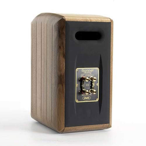 זוג רמקולים מדפיים מבית CHARIO דגם academy sonnet