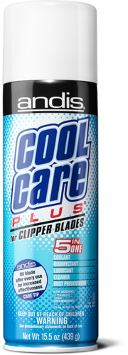 ארגז 12יח ספריי COOL CARE קירור אנדיס ANDIS