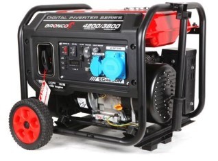 גנרטור בנזין אינוורטר 4200W