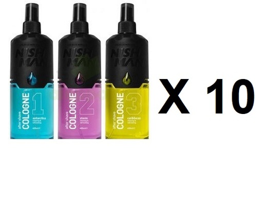אפטר שיב נישמן- NISHMAN 400ML 