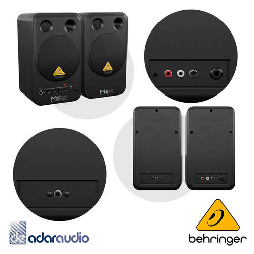 זוג רמקולים מוניטוריים Behringer MS16