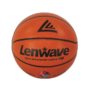 כדורסל דמוי עור LENWAVE גודל 7