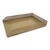  מגש ניירות משרדי זהוב DESK TRAY