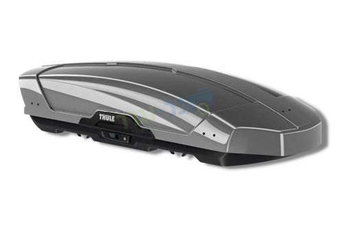תא חפצים 450 ליטר Motion XT L 182x80x36 אפור מבריק