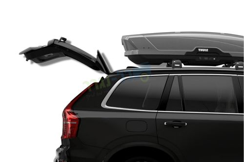 תא חפצים 450 ליטר Motion XT L 182x80x36 אפור מבריק